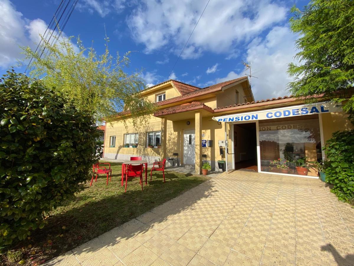 Pension Codesal Педрусо Экстерьер фото