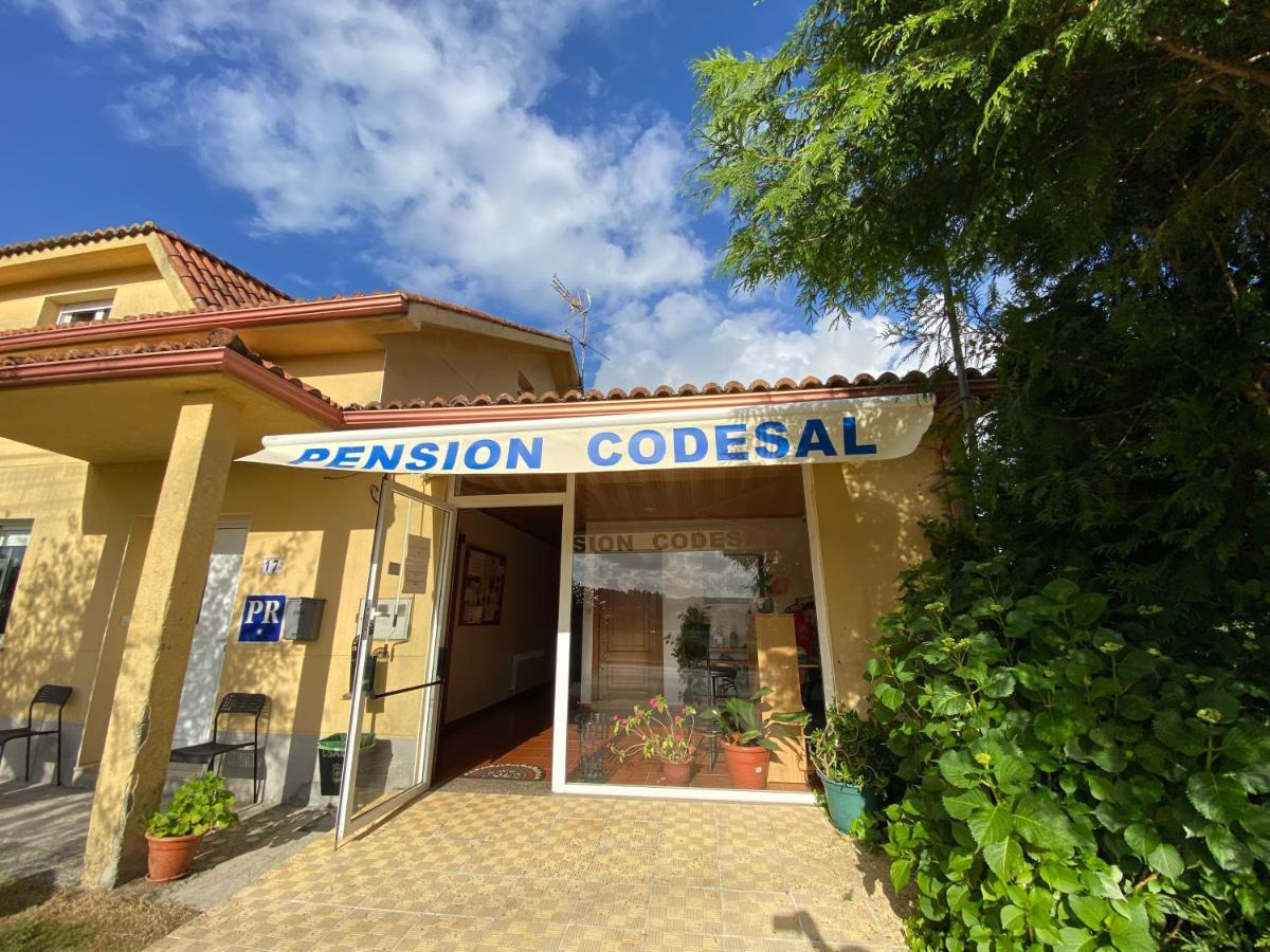 Pension Codesal Педрусо Экстерьер фото